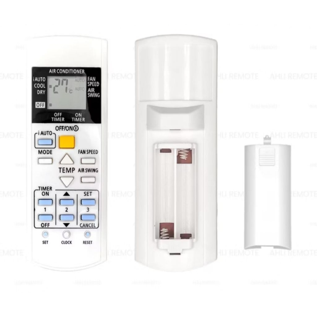 REMOTE AC PANASONIC I-AUTO 4625