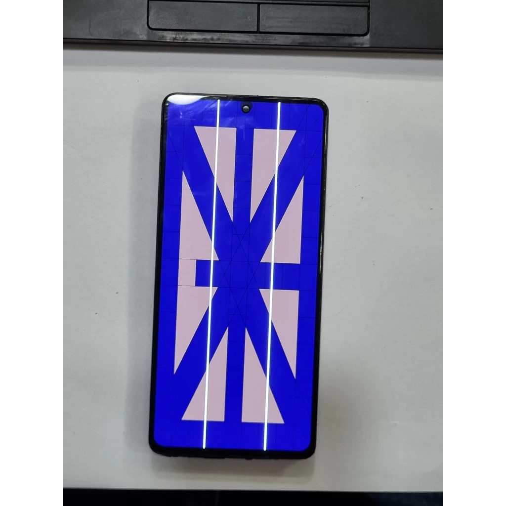 LCD XIAOMI REDMI NOTE 12 PRO 5G ORIGINAL (2ND) SECOND MINUS GARIS