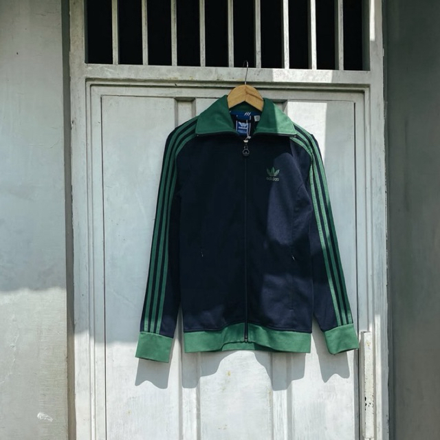 TRACKTOP ADIDAS EUROPA NAVY GREEN