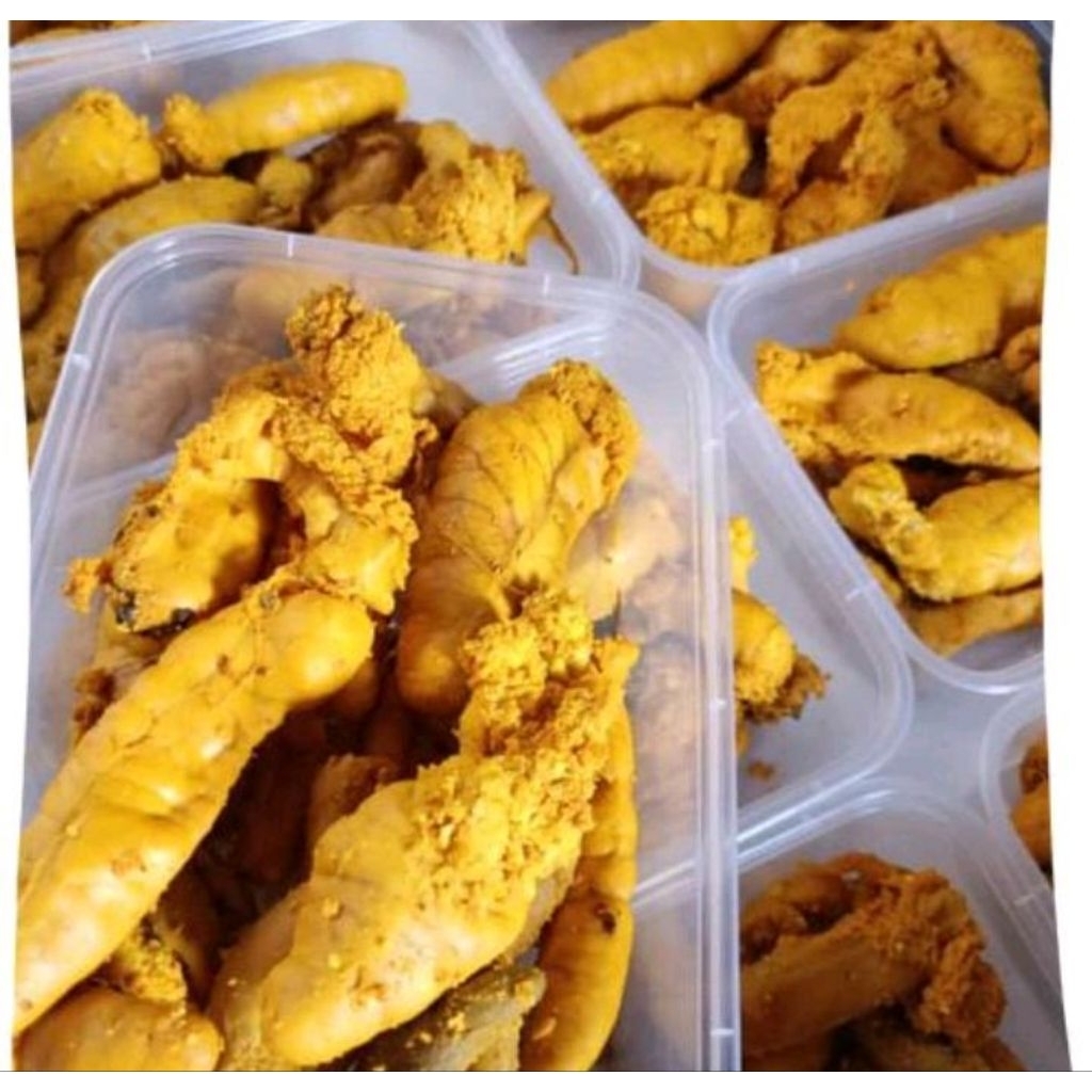 

telur ikan tenggiri goreng sangat lezat banget.100 gr