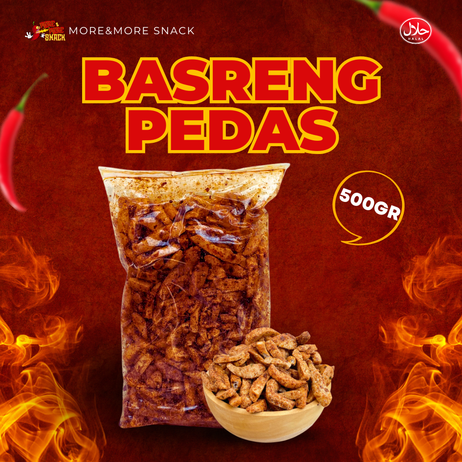 

Basreng Pedas Daun Jeruk 500gr