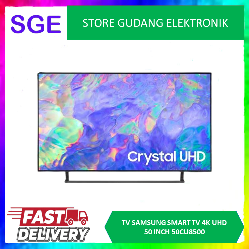TV SAMSUNG 50CU8500 SMART TV 50INCH UHD 4K AIRSLIM DESIGN NEW / 50BU8500