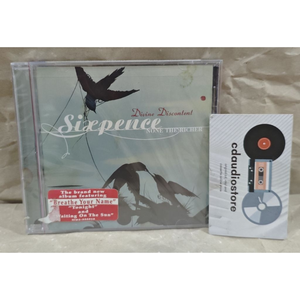 CD SIXPENCE NONE THE RICHER - DIVINE DISCONTENT