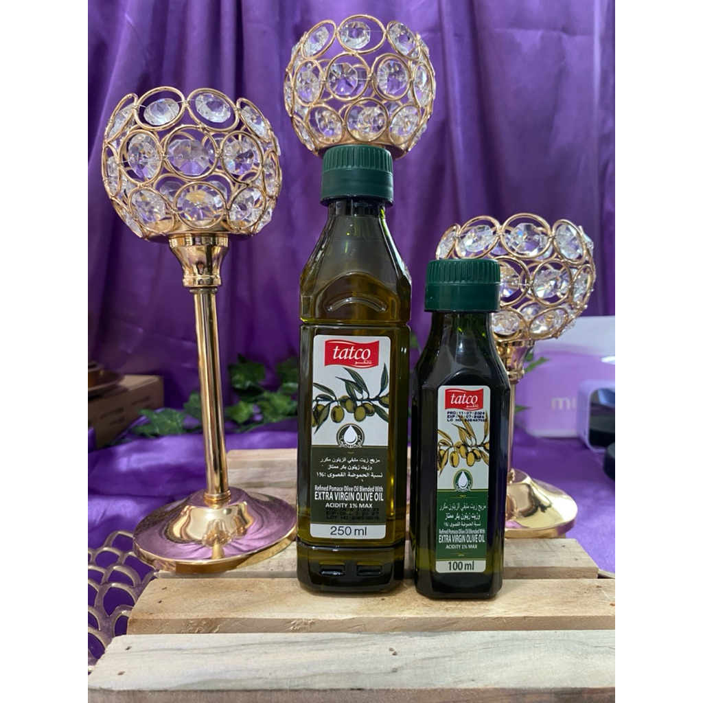 

OLIVE OIL TATCO EXTRA VIRGIN / MINYAK ZAITUN TATCO