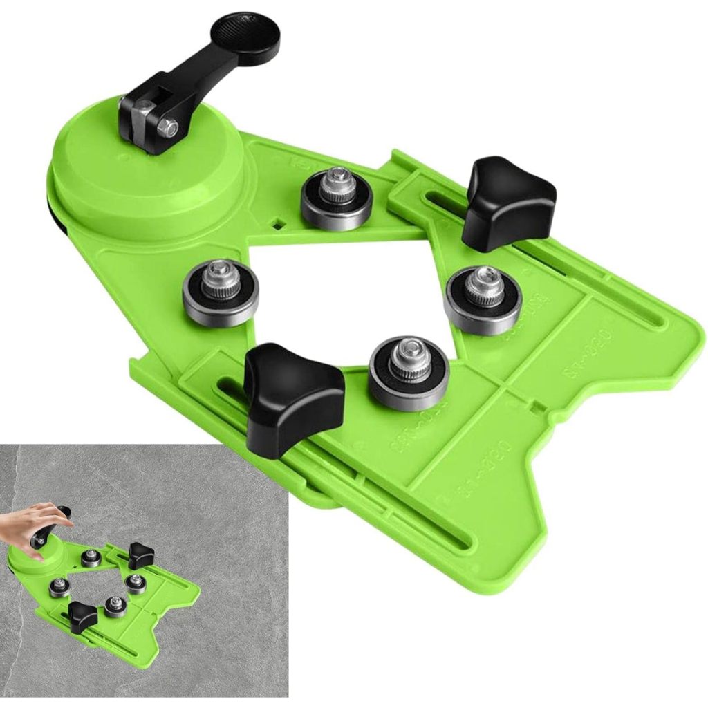 Set Alat Dudukan Tatakan Mata Bor Keramik Ubin Granit Kaca Serbaguna