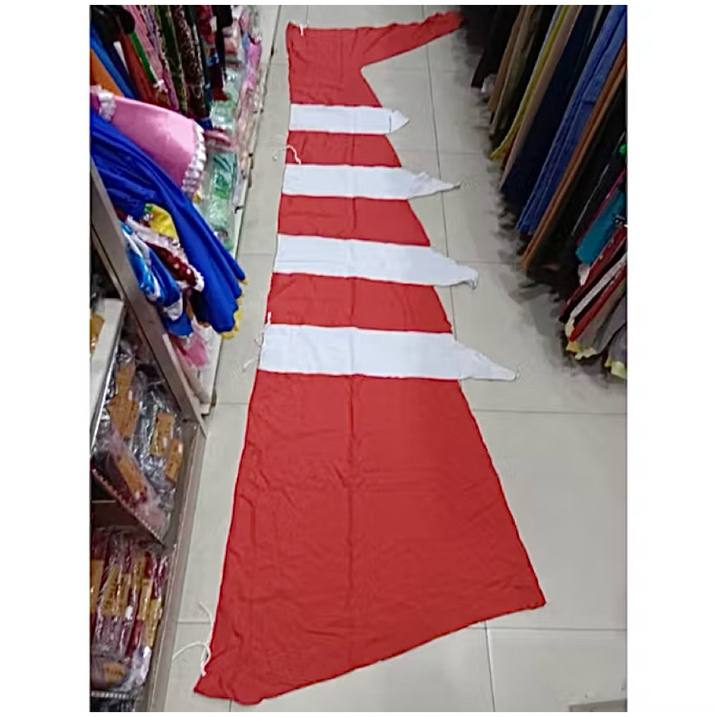 UMBUL UMBUL JUMBO / UMBUL UMBUL BESAR / UMBUL UMBUL MERAH PUTIH BESAR