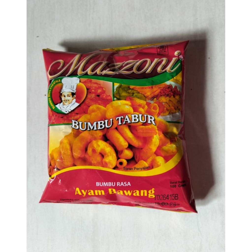 

Mazzoni Bumbu Tabur 100gr