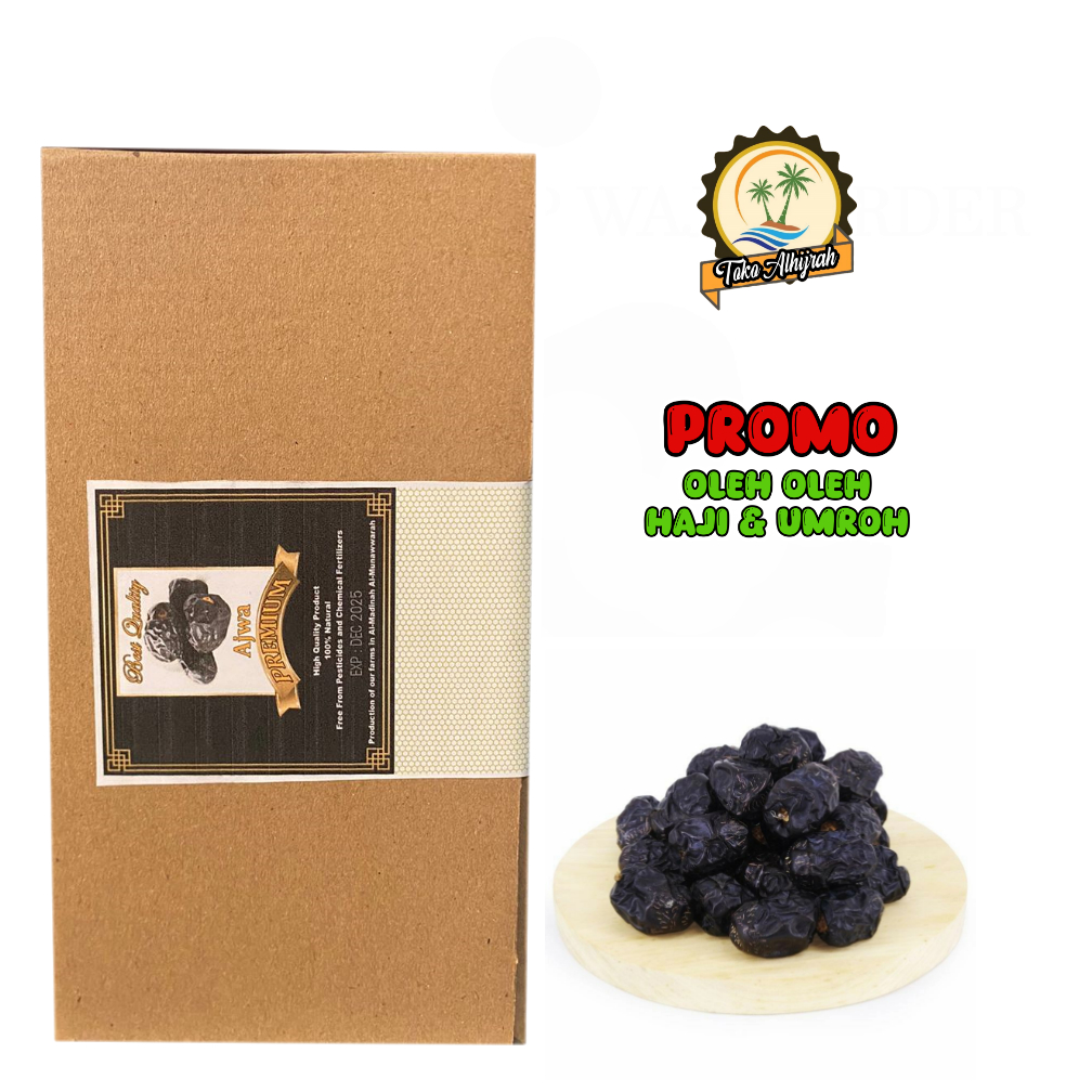 

Kurma ajwa Jumbo 1KG premium