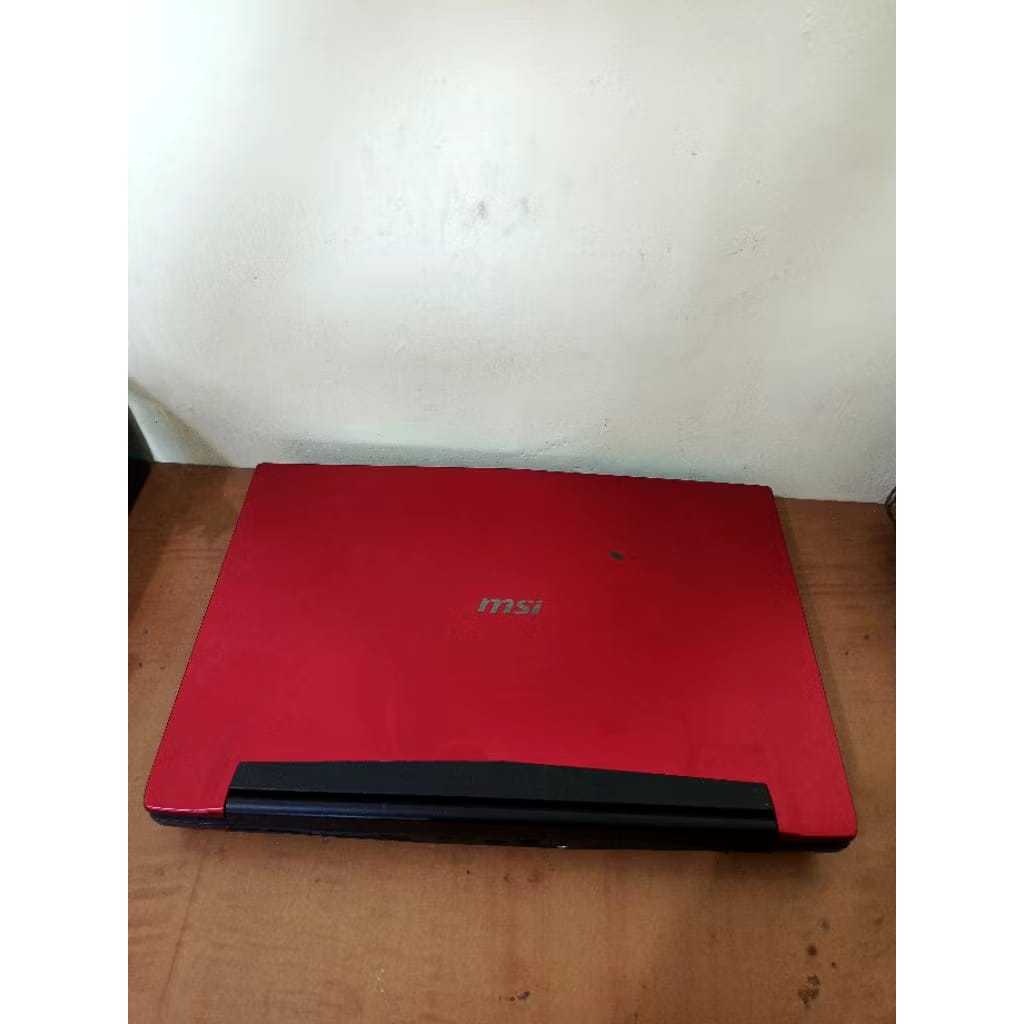 Kesing Casing Cassing Case Fulset Laptop MSI MS 1781