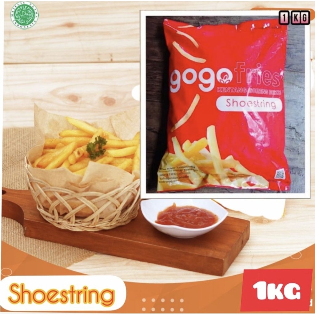 

Kentang GOGO Shoestring 1Kg