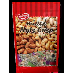 

NARAYA MIXED NUT CRIPS 120gram / 200gram / 400gram