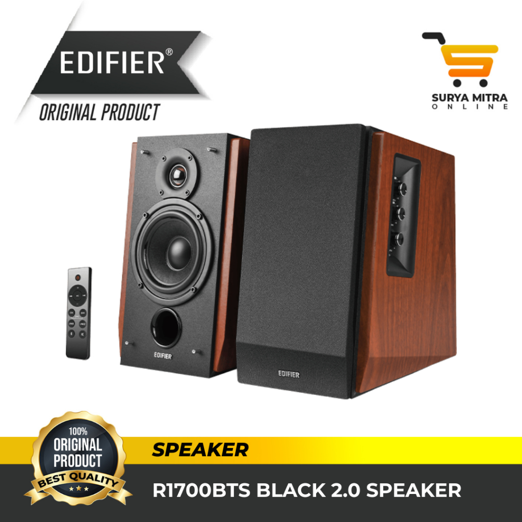 Edifier R1700BTs Bluetooth Bookshelf Speakers
