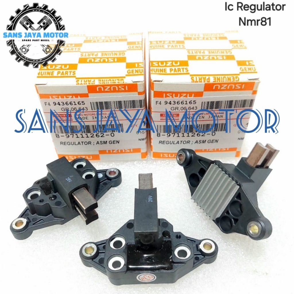 Ic Regulator Dinamo Alternator Isuzu NMR 71 NMR81 24V Original Garansi