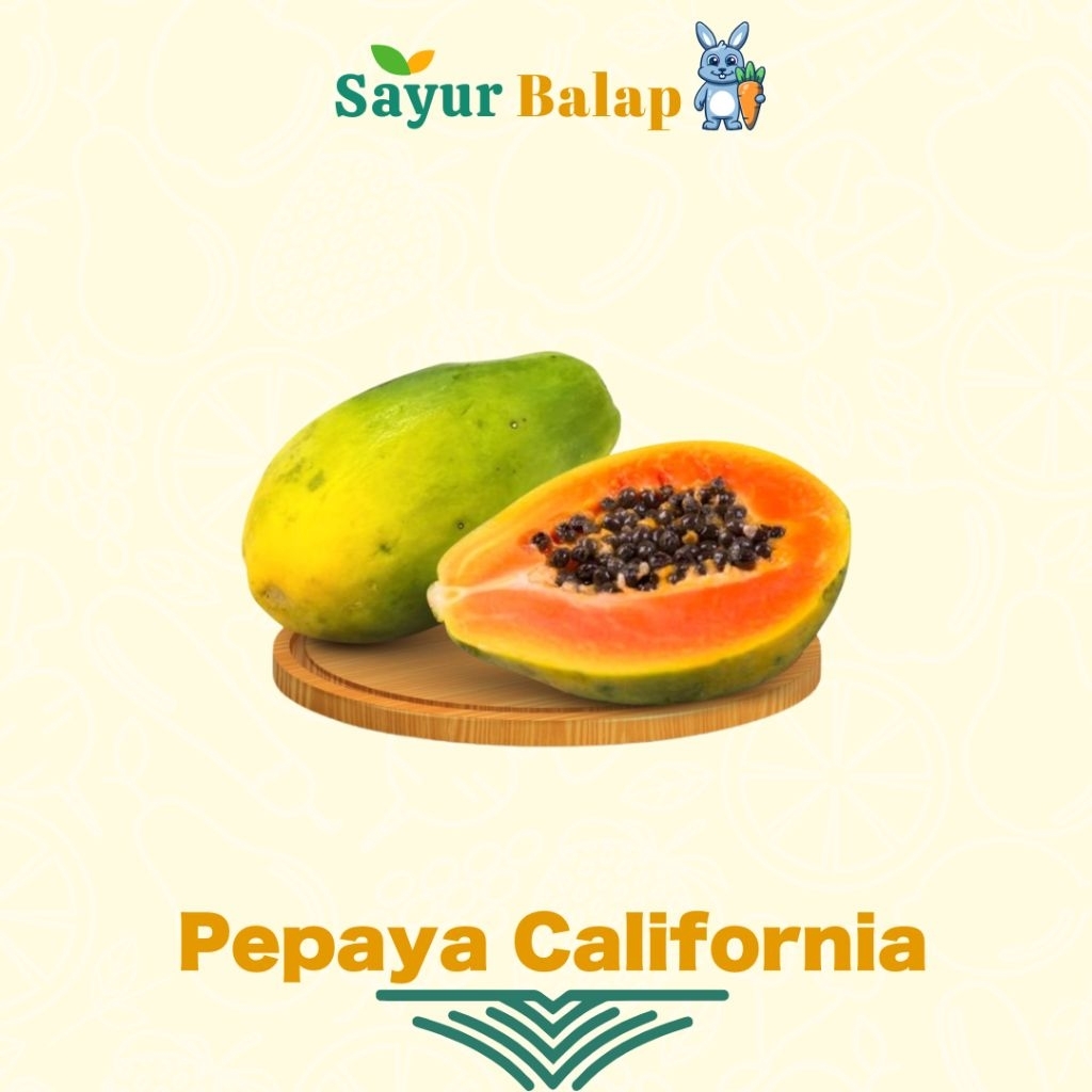 

Pepaya - 1 Pcs - Sayur Balap Lampung