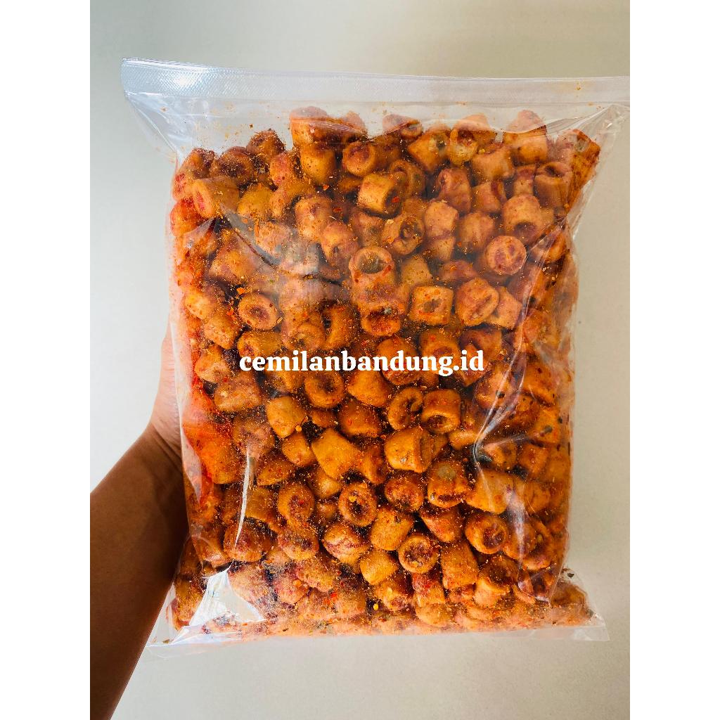 

seblak sotong goreng 1kg pedas daun jeruk