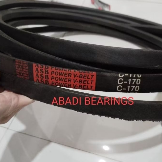 FANBELT VBELT BAN KIPAS C 170/C170/C-170 ASB