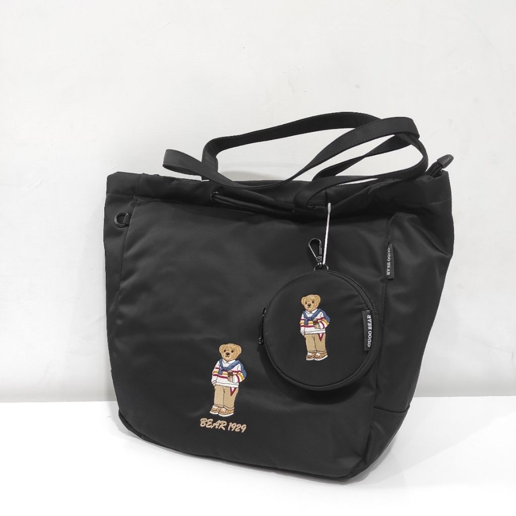 Ttwn Guoo BEAR ORIGINAL GU1252 TOTE BAG WOMEN -TTWN.GUOO BEAR
