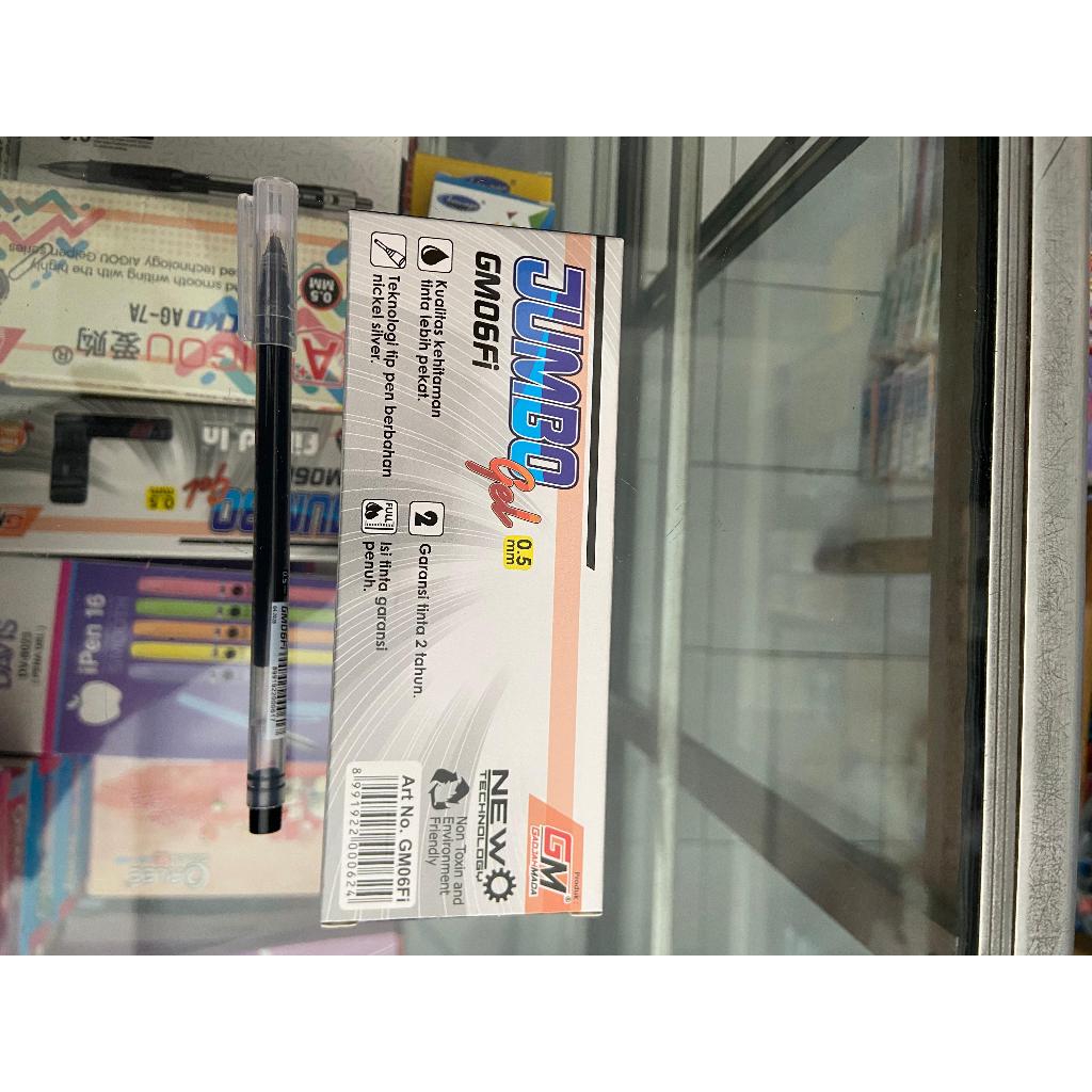

Bolpoin gell GM jumbo isi 12 pcs