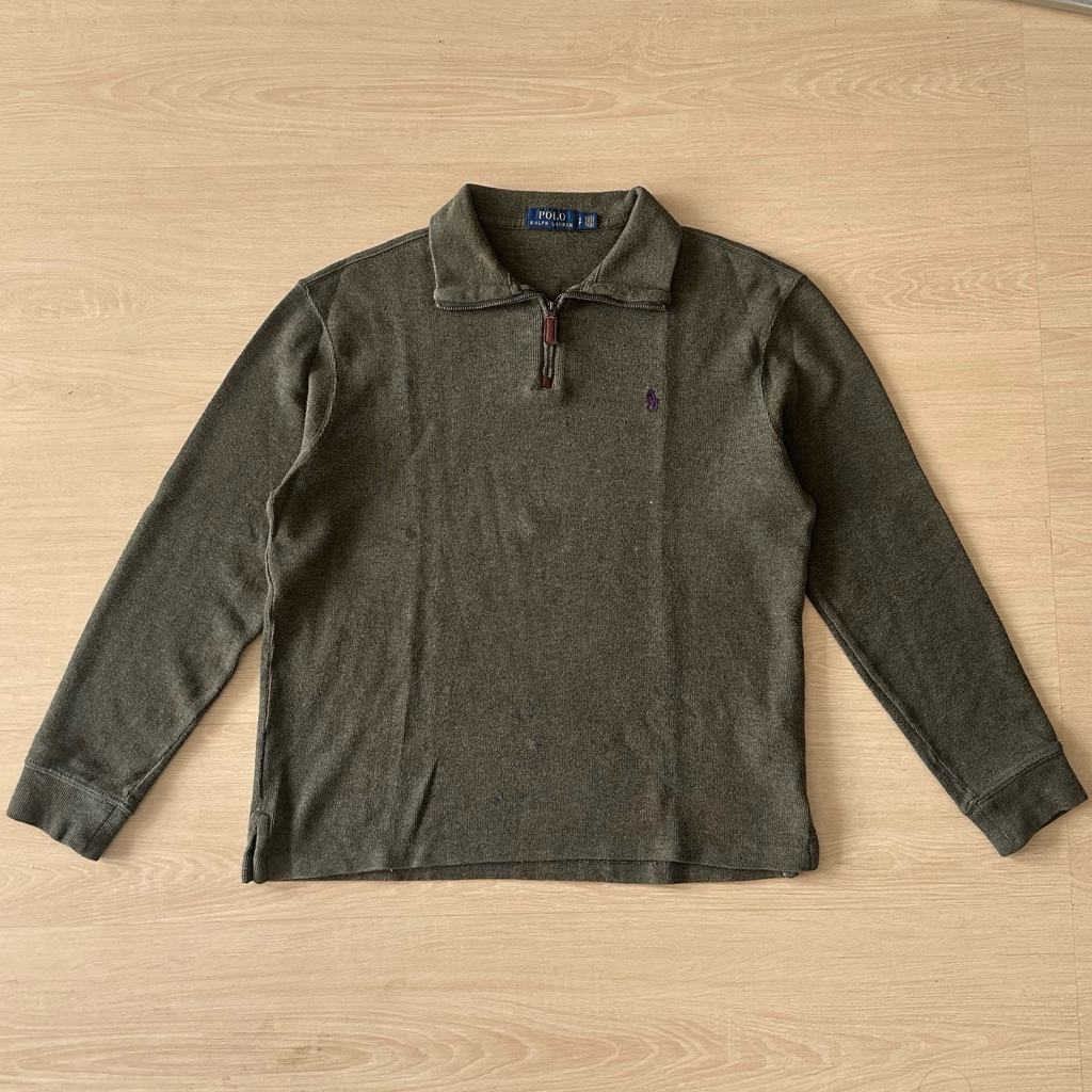 Half zip by Ralph lauren