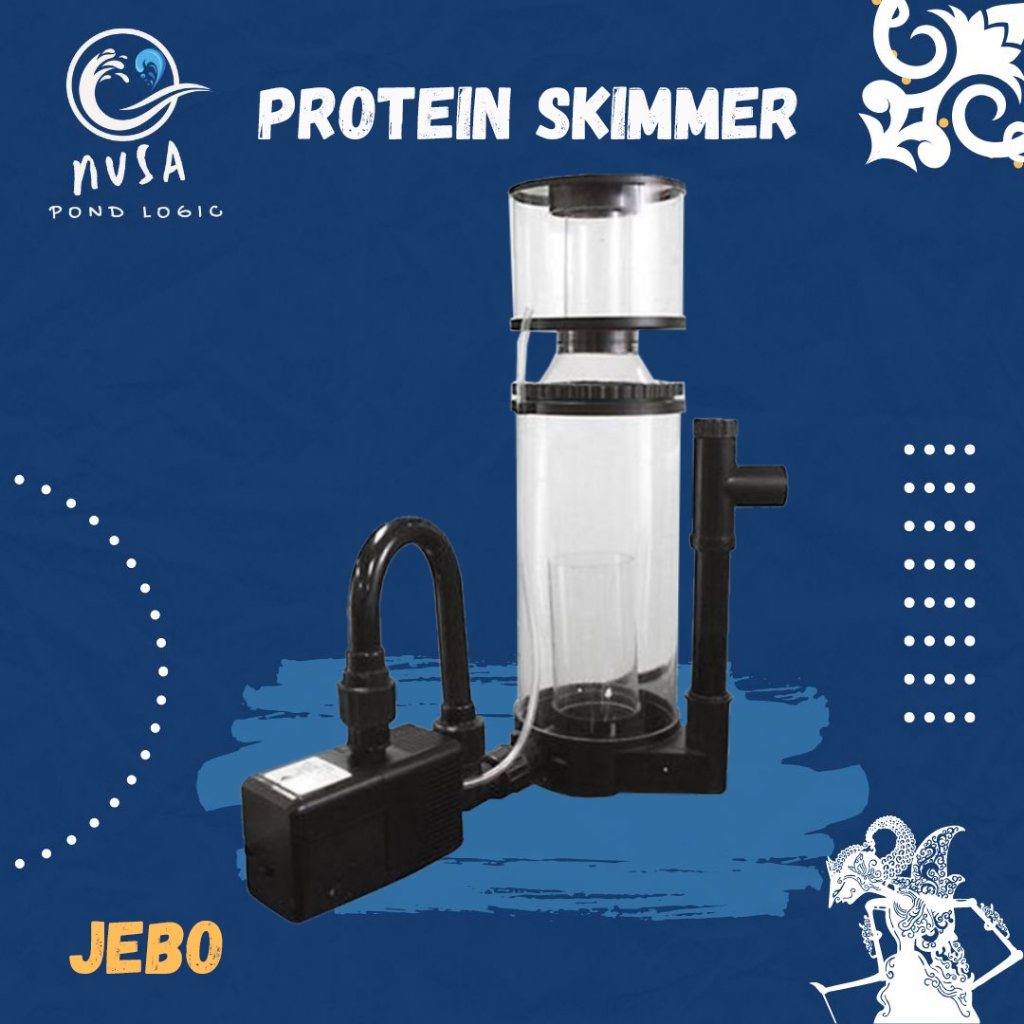 Protein Skimmer 520 Jebo Aquarium Vortex Reaction Chamber