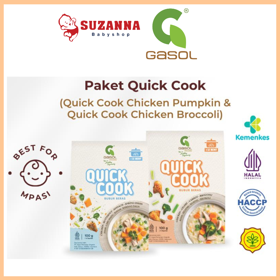 

Paket Quick Cook -rasa Chicken Broccoli - Chicken Pumpkin