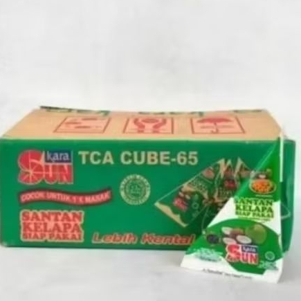 

SUN KARA SANTAN TCA 65ML (1 DUS ISI 34 PACK)