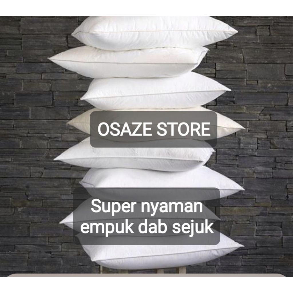 Bantal Microfiber Original Premium / Bantal  bulu Angsa Sintetis / Bantal Hotel
