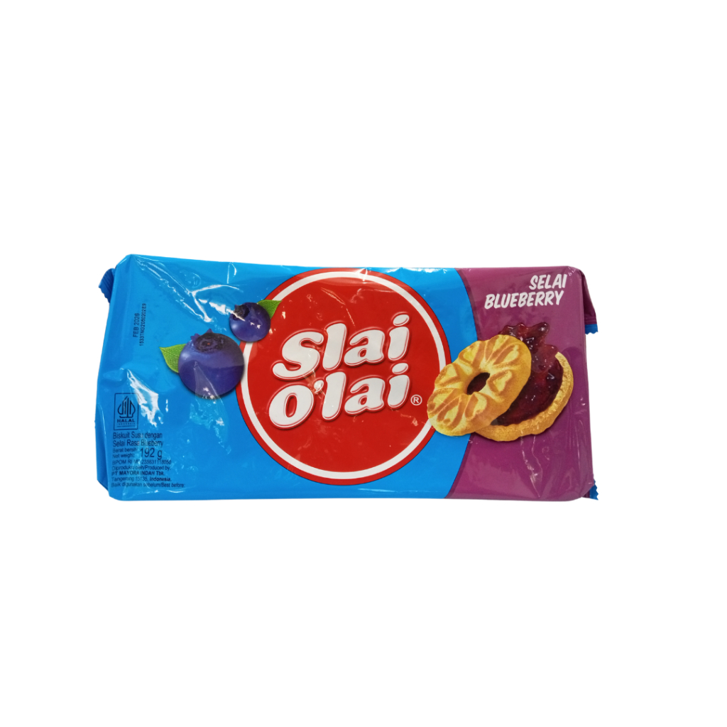 

Slai Olai Blueberry 192g