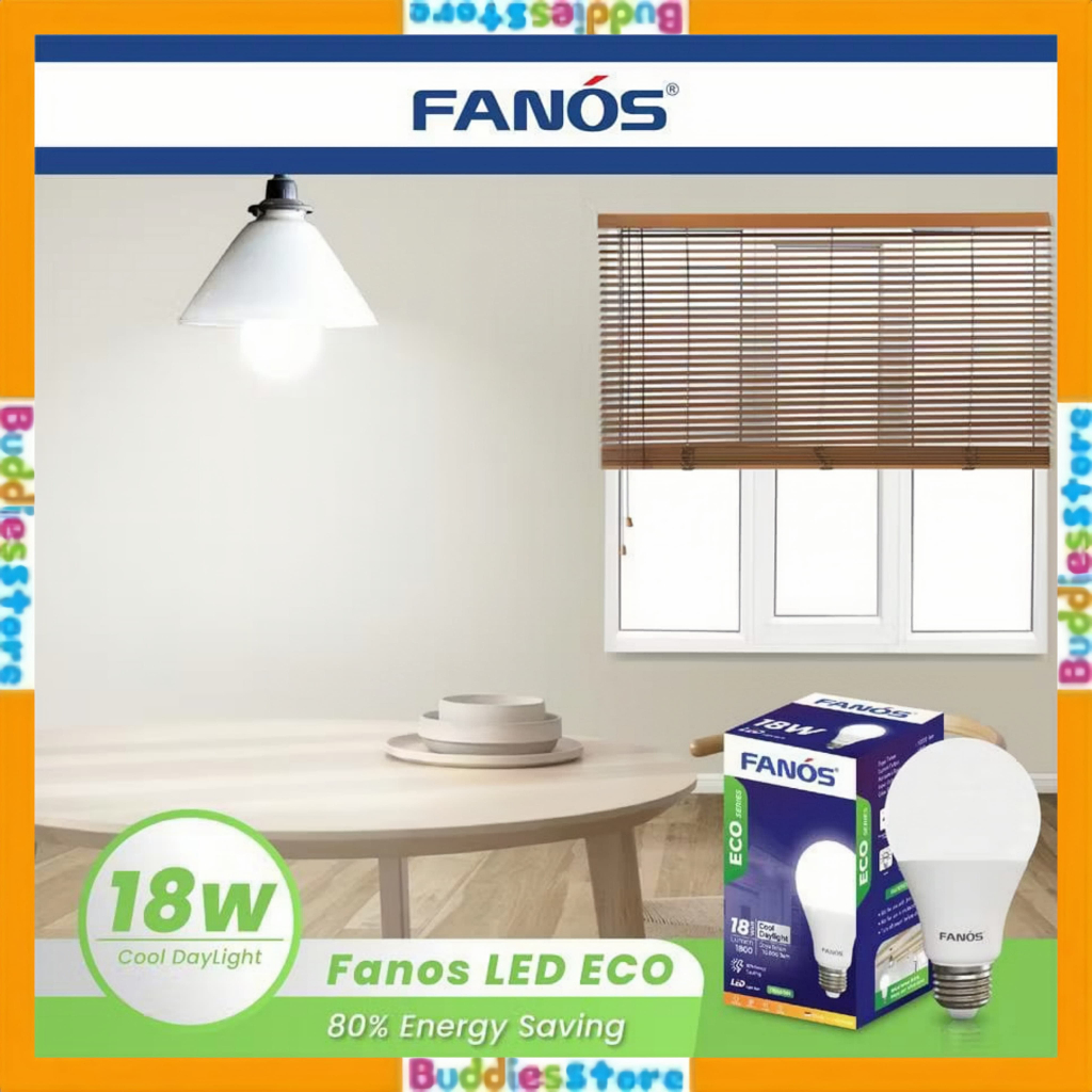 Fanos Eco 18W Lampu LED / Lampu LED