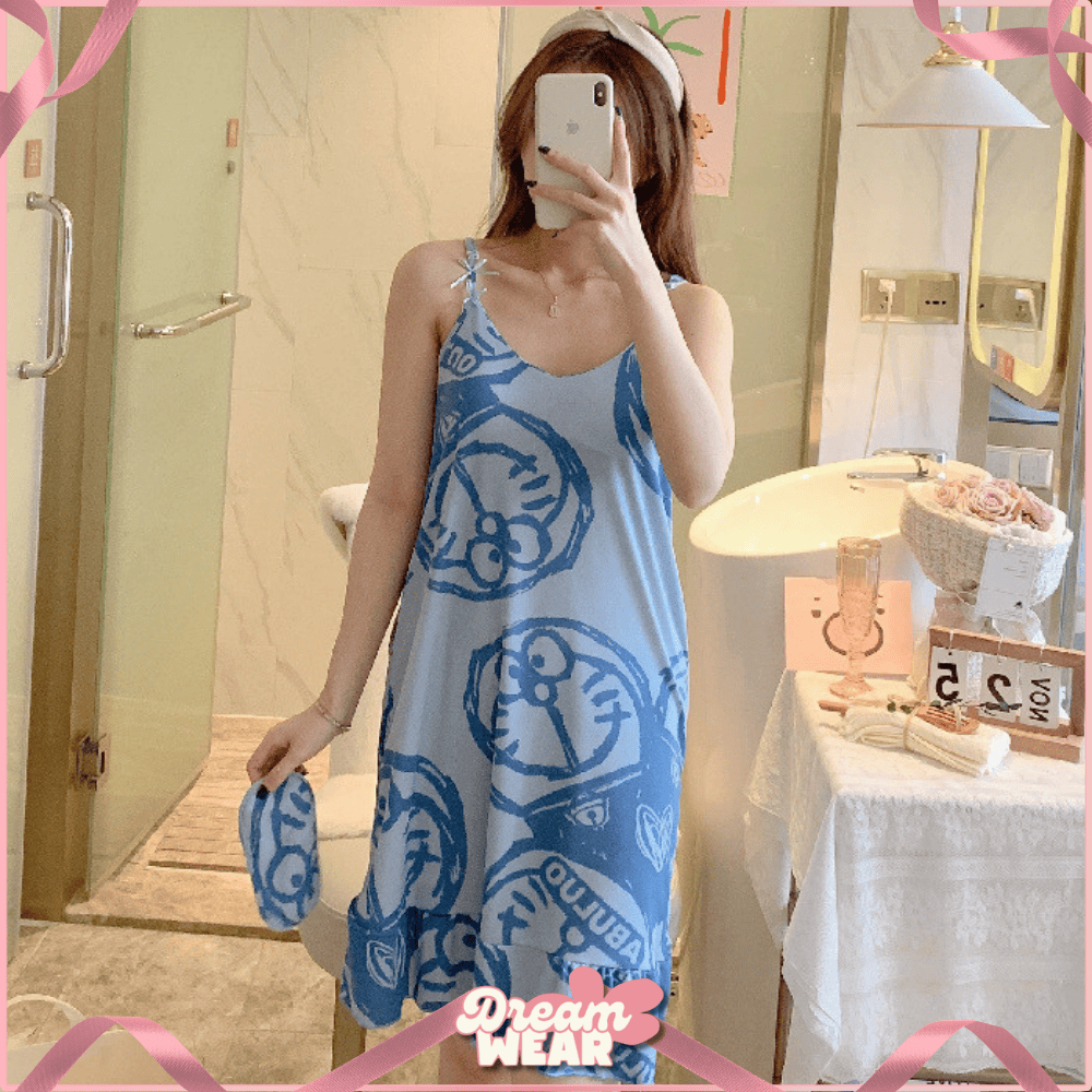 Daster Cup Tanktop Import Motif 1328