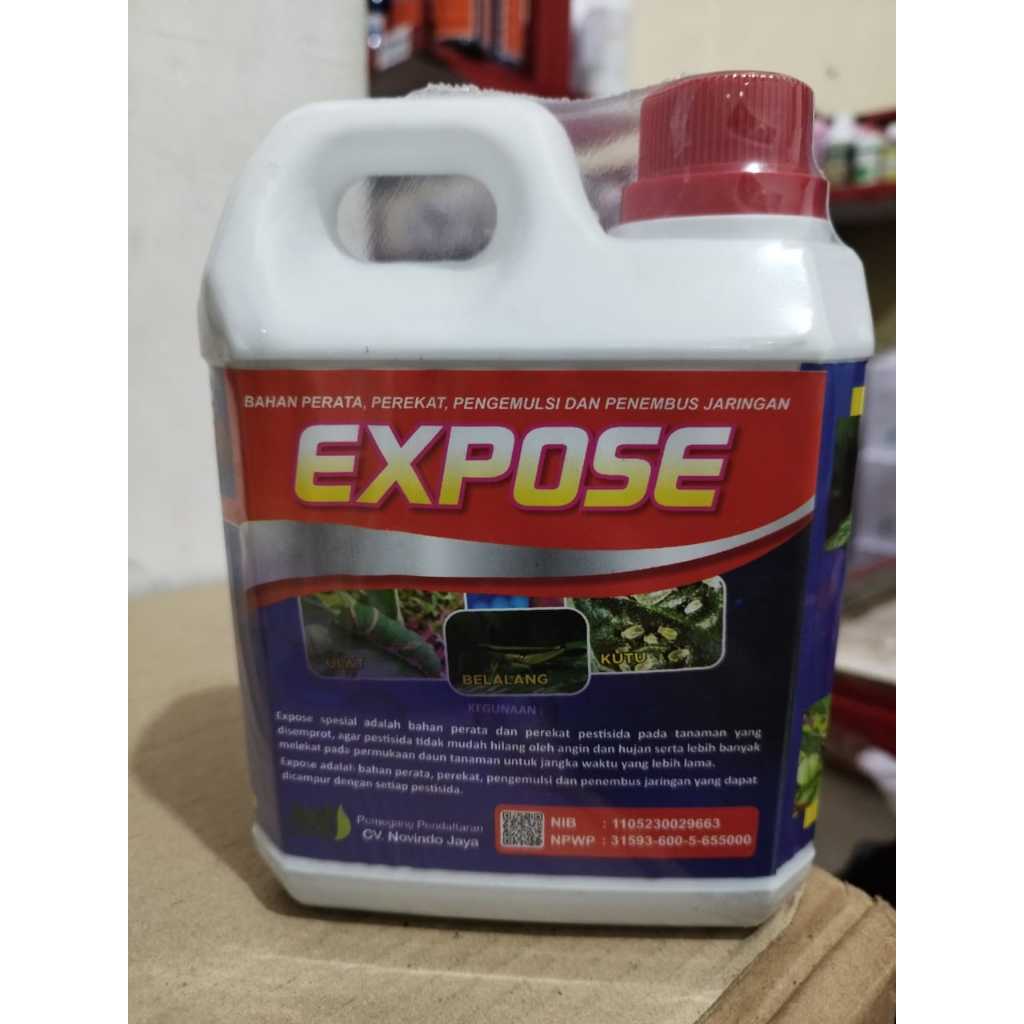

EXPOSE 1000ml PEREKAT PERATA PENEMBUS