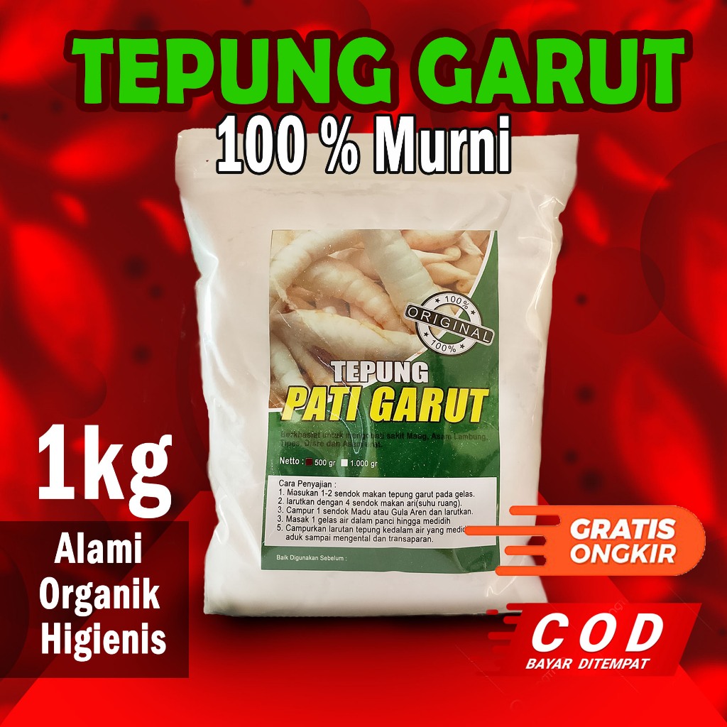 

Tepung Pati Garut Untuk Asam Lambung