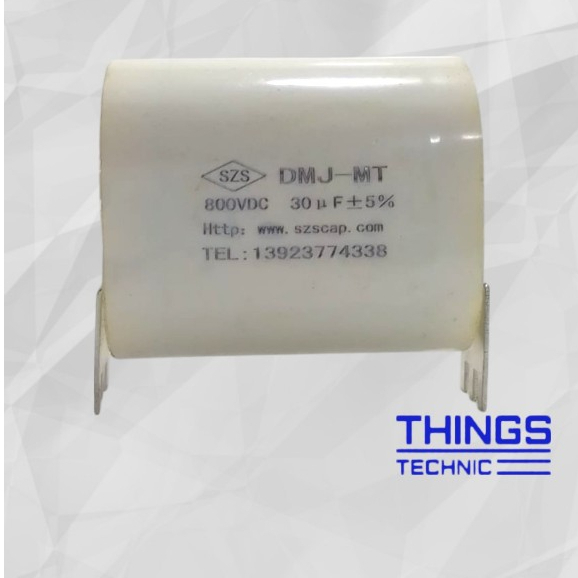 Kapasitor DMJ 30uF 800V – MKP High Voltage Capacitor