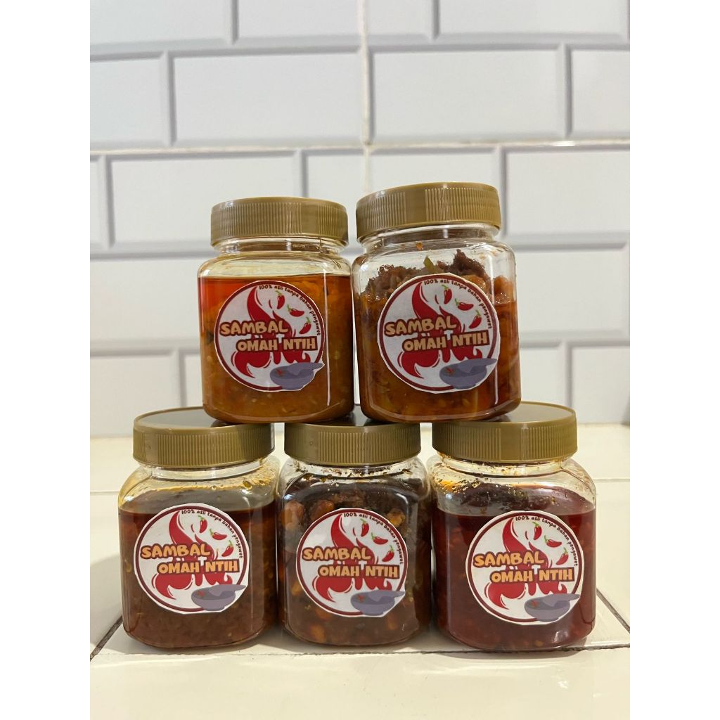 

Sambal Omah Ntih tanpa bahan pengawet halal murah