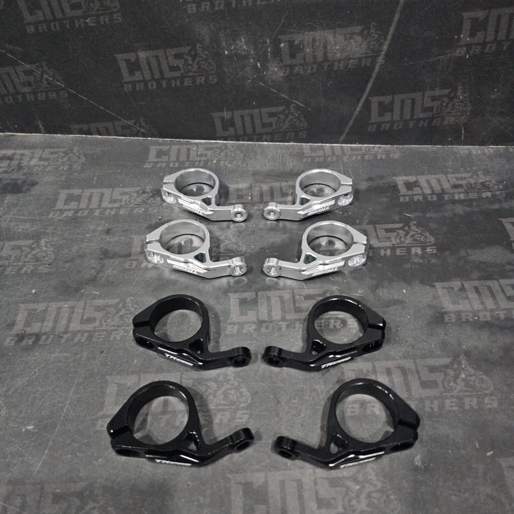 Cincin Breket Kupingan Lampu Rx King Dural Cnc Tk Pro