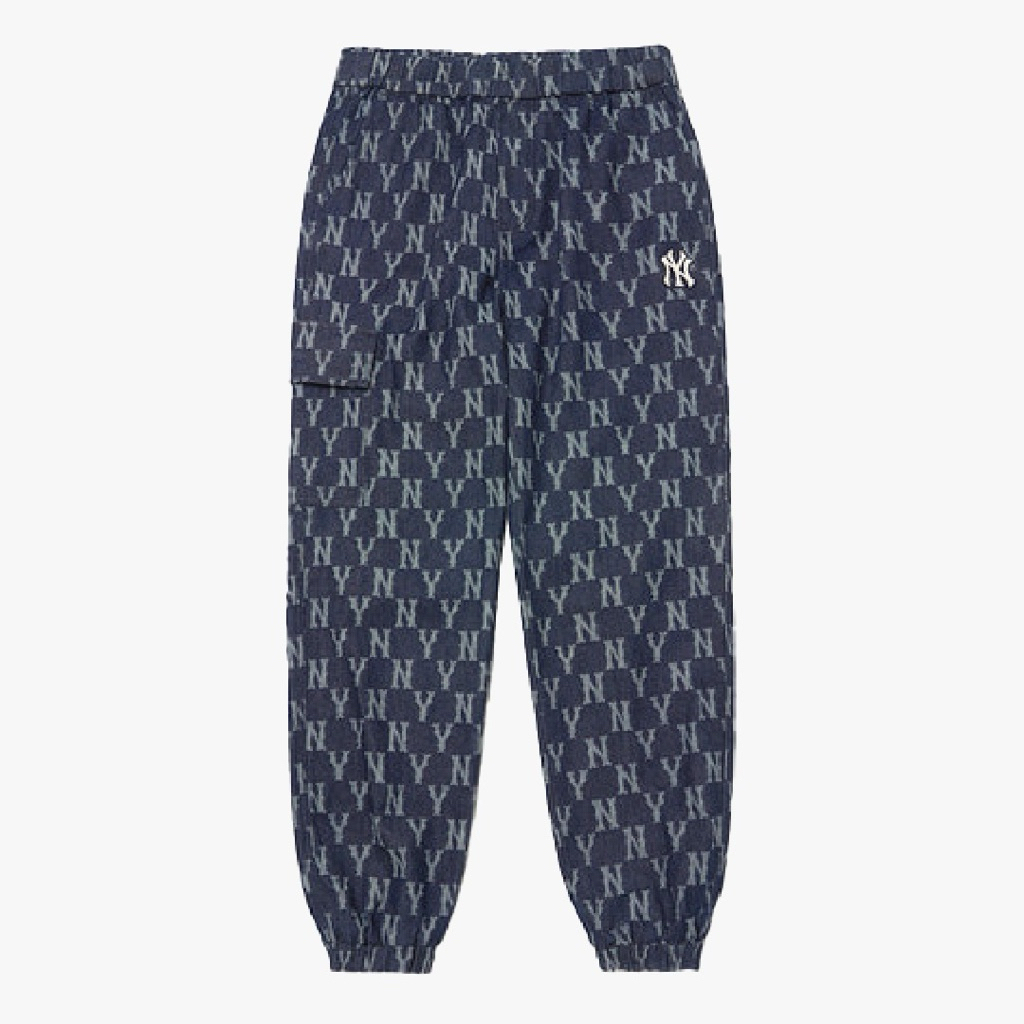 MLB NY Yankees Monogram Denim Jogger Original