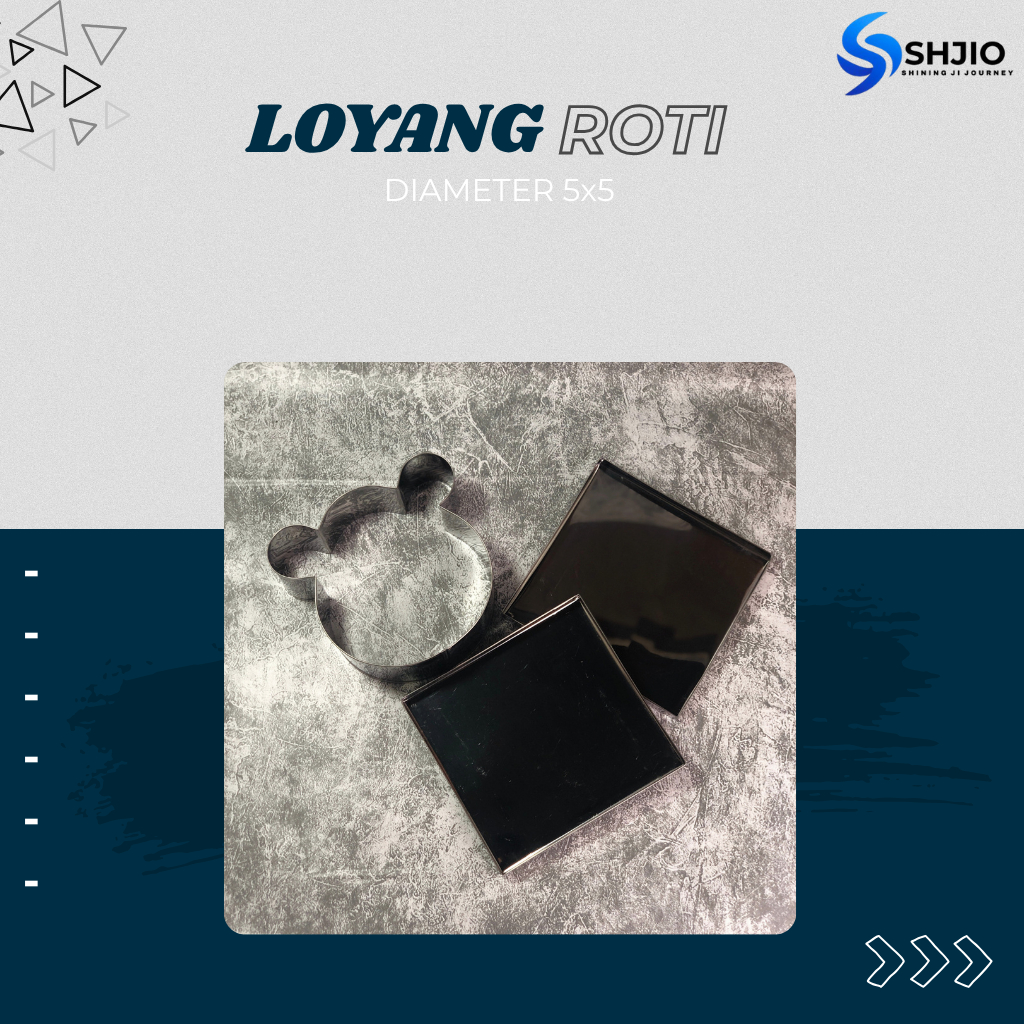 LOYANG ROTI TAWAR + TUTUP / LOYANG ROTI BERUANG / LOYANG ROTI BEAR / LOYANG ROTI KARAKTER