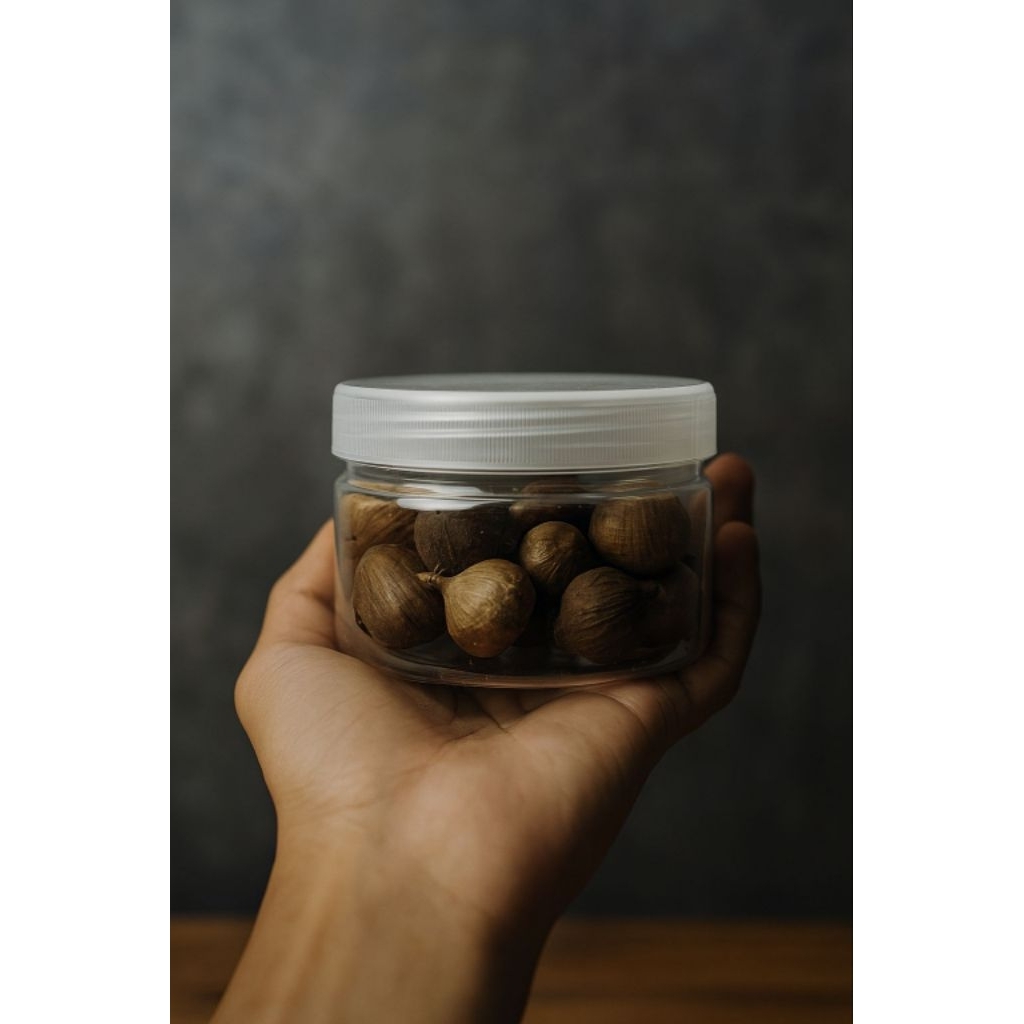 

Black Garlic - bawang putih Lanang/tunggal 100g