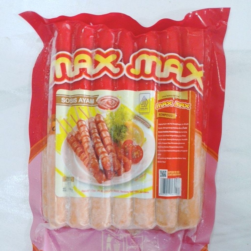 

Max Max Sosis 500gr