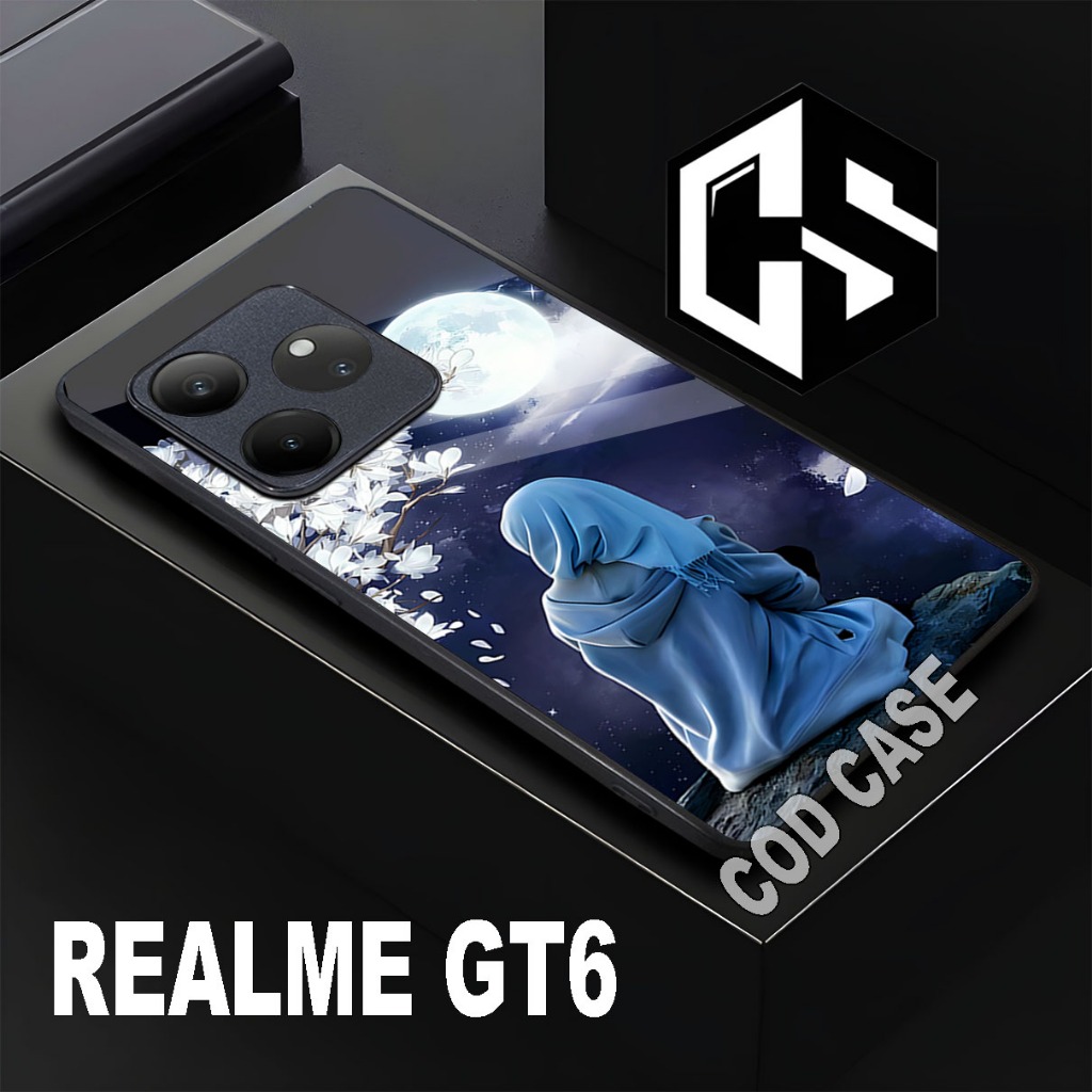 (COD 117)Softcase Glossy REALME GT6/case realme gt6/casing realme gt6 glitter/case realme gt6