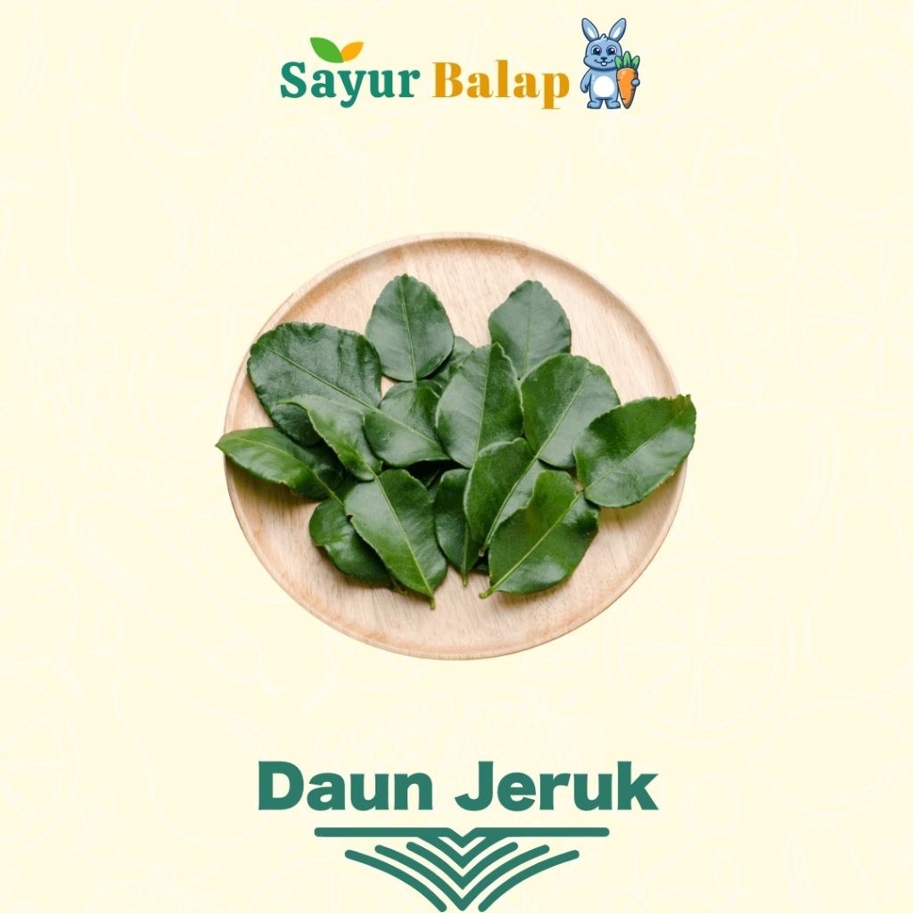 

Daun Jeruk - Fress - Sayur Balap Lampung