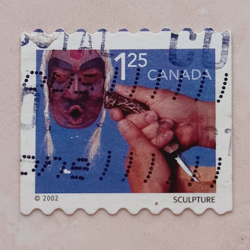 

(AD) Perangko Canada Traditional Trades Definitives 1999-2002 - Sculpture 1,25 dollar Canada Used