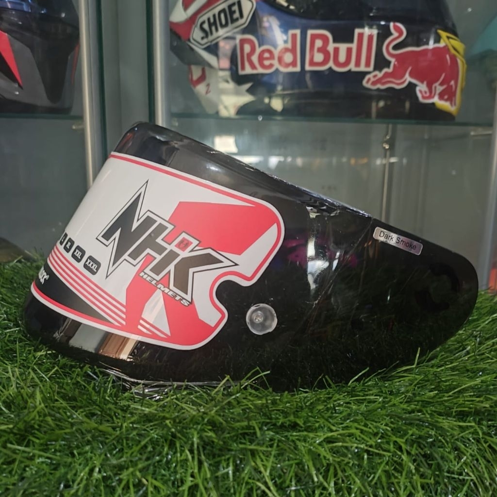 VISOR DRAKSMOKE NHK GP R TECH STREET RACE ORIGINAL NHK