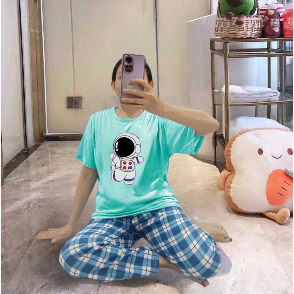os BAJU TIDUR DEWASA BAHAN KAOS CP 79-82
