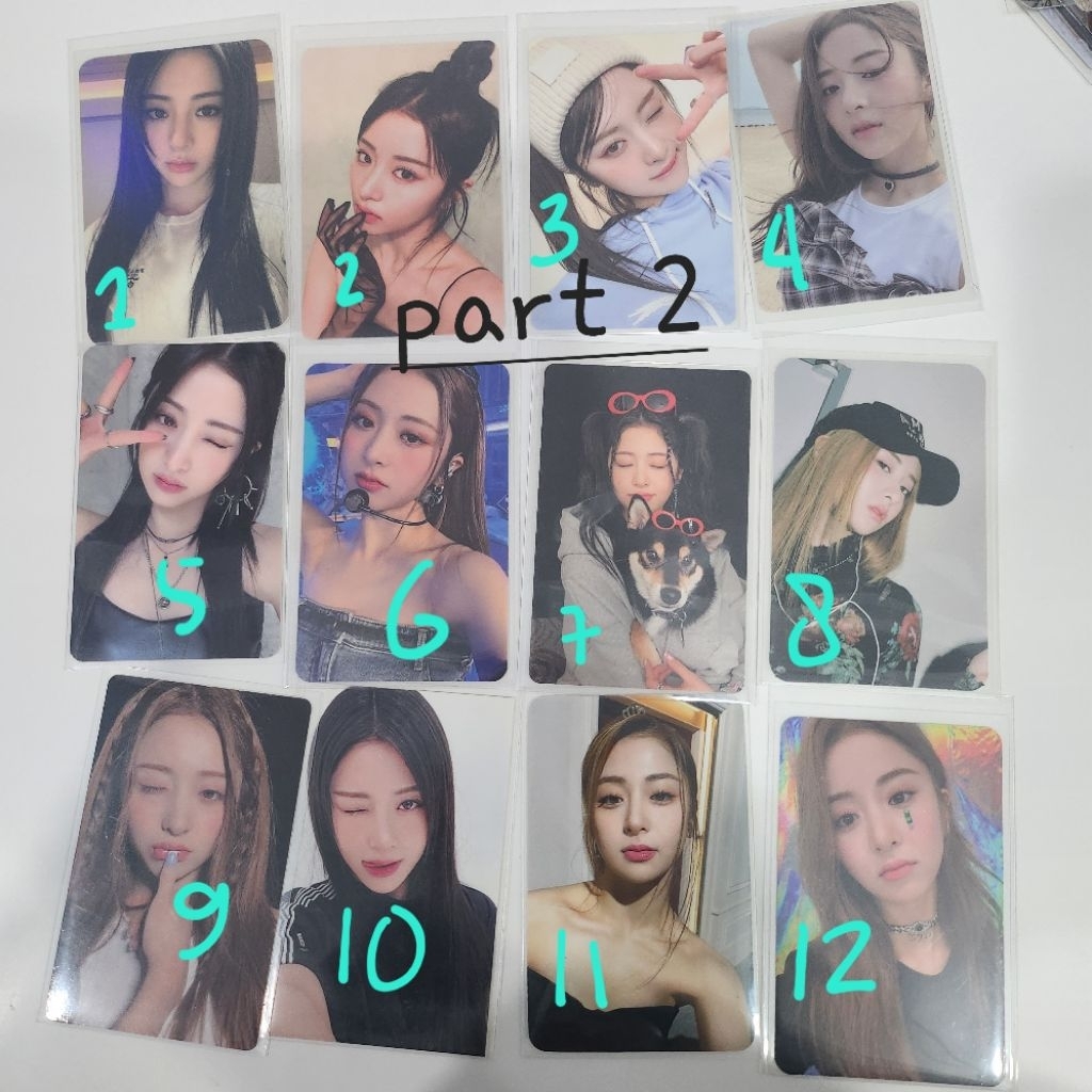 yunjin fearless antifragile showcase m2pd pc photocard lesserafim