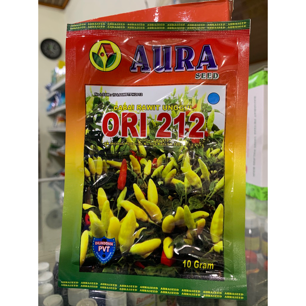 

bibit cabai rawit ori212 10gr