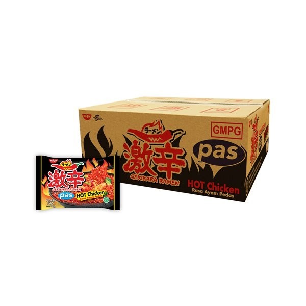 

NISSIN GEKIKARA RAMEN HOT CHICKEN 1 DUS 30 PCS