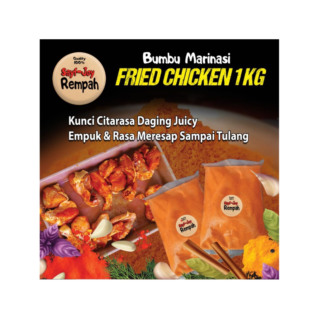 

NEWW MARINASI 10 KG SIAP PAKAI KUALITAS SUPER JUICY DAN EMPUK MERESAP KE DALAM DAGING