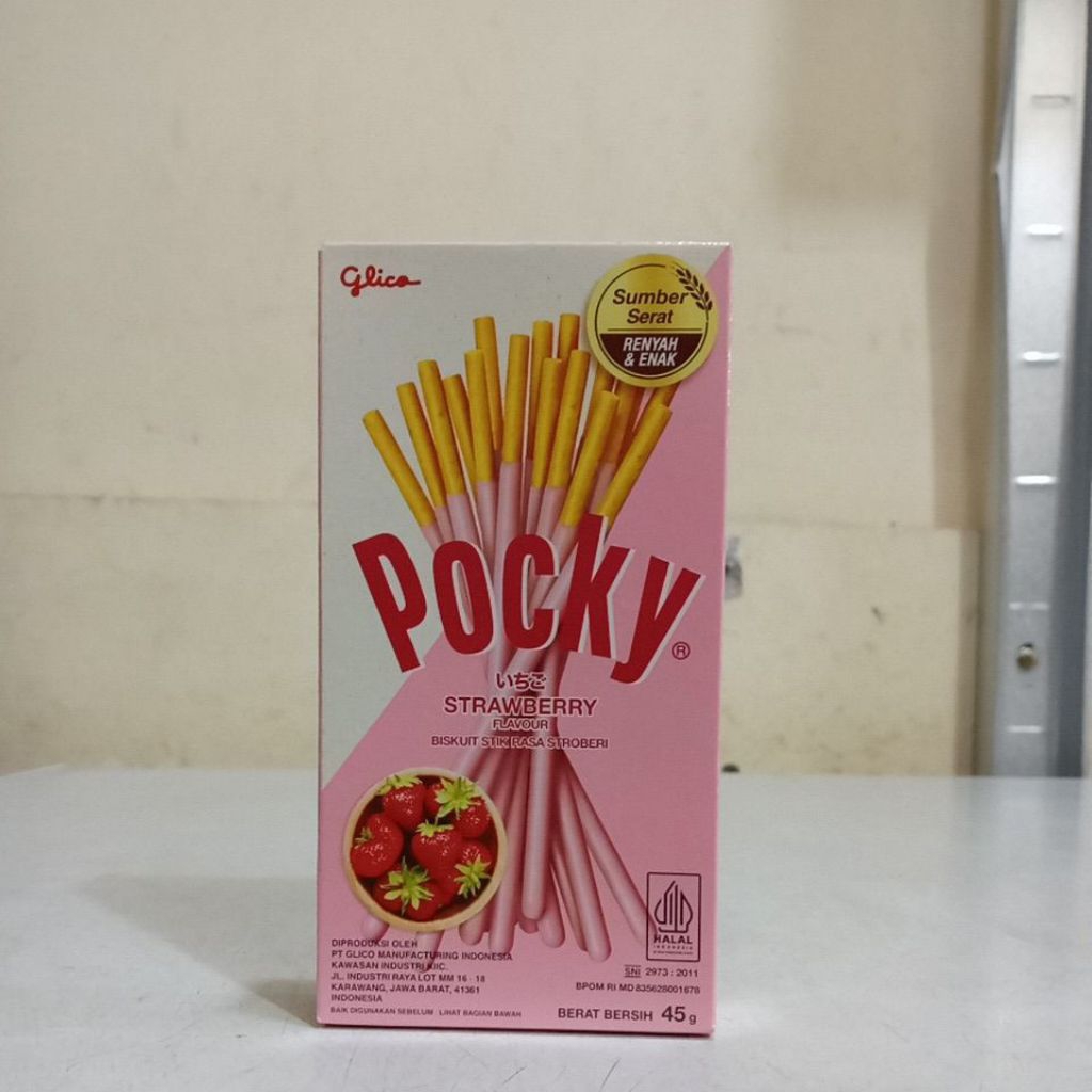 

Pocky strawberry 45g