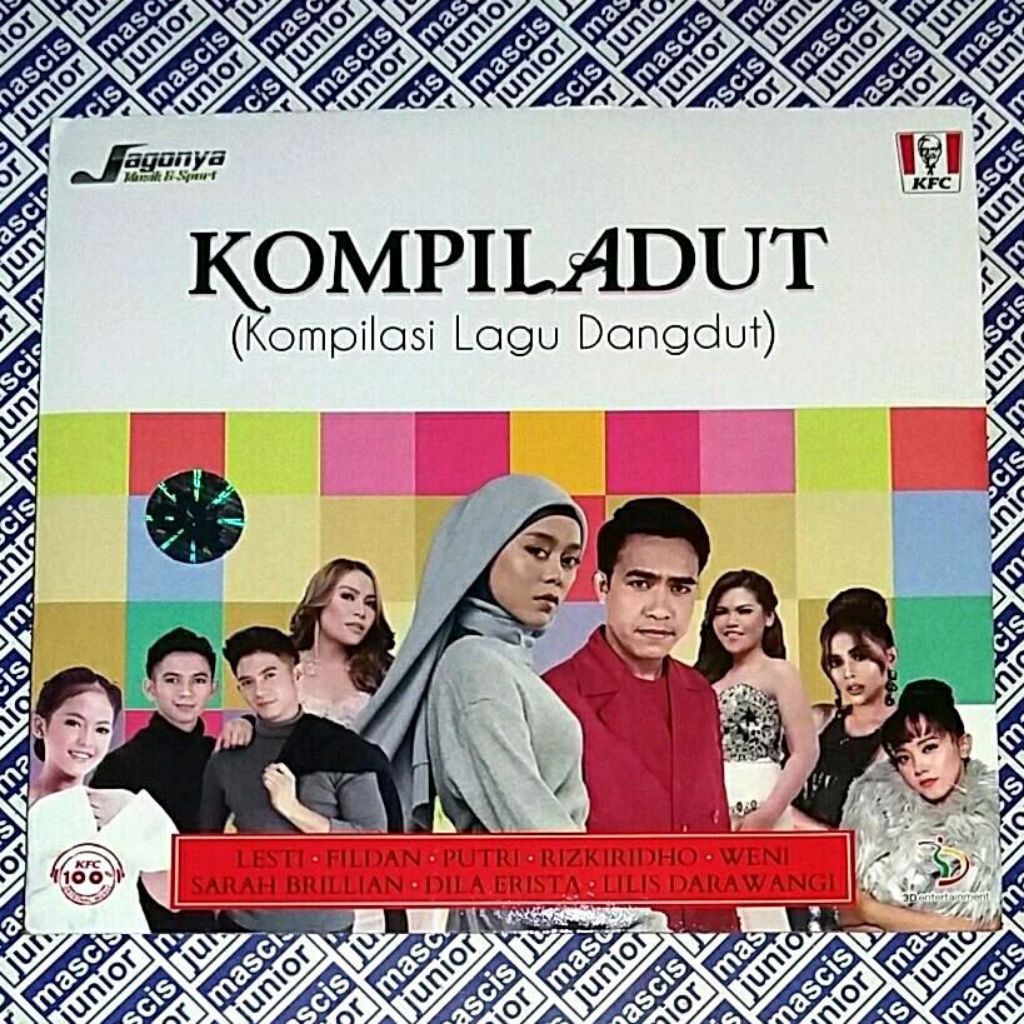 CD Kompiladut Kompilasi Lagu Dangdut ft. Lesti Kejora Fildan Rahayu SARAH BRILLIAN WENI D'ACADEMY RI